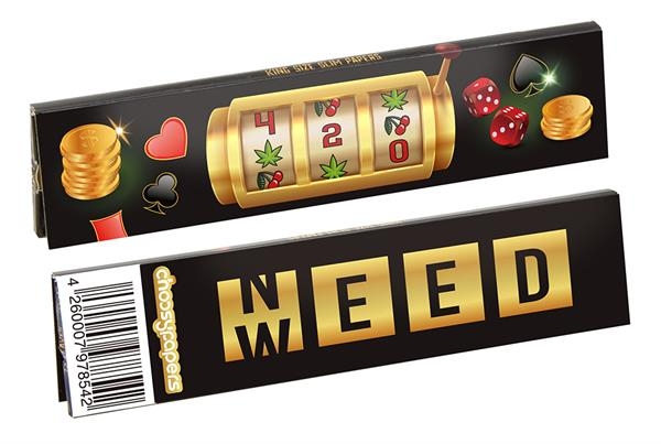 Choosypapers King Size Slim Zigarettenpapier Slot Machine